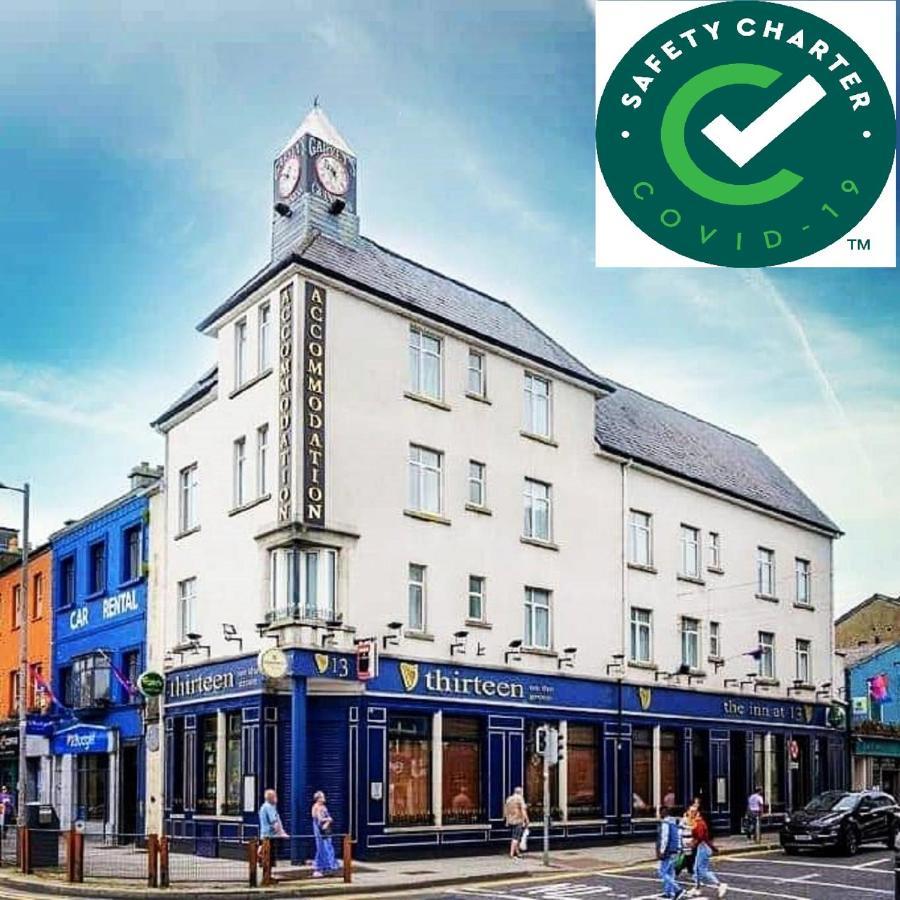 Thirteen On The Green - Eyre Square Galway Exterior foto